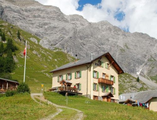 Graubünden, Schesaplana Hütte