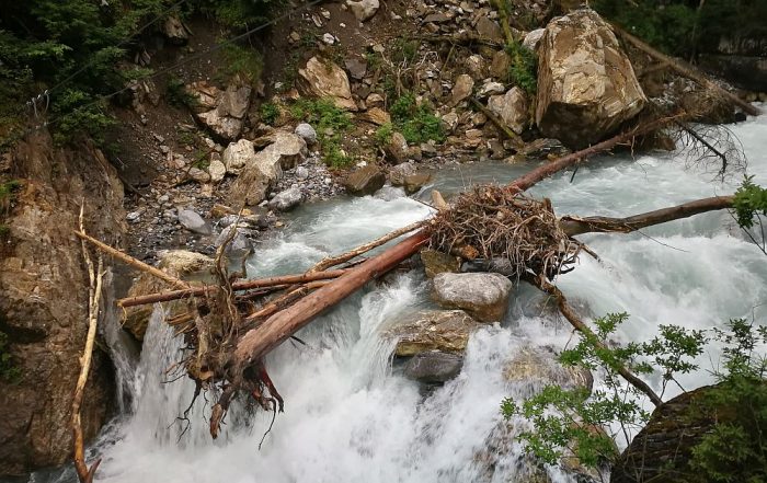 Schlucht der Engelberger Aa