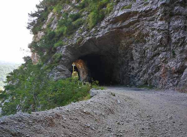 Tunnel Carbonare