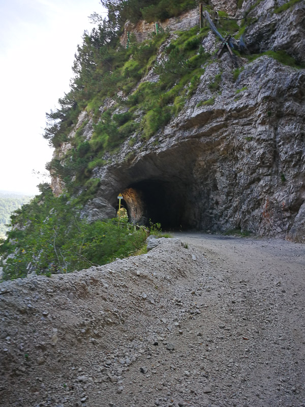 Tunnel Carbonare