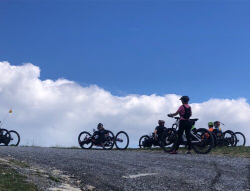 St. Gallen / Handbike-Trail Flumserberg 2022