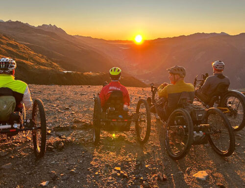 Graubünden / Sedrun, Cuolm da Vi (Sonnenaufgang)