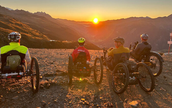 Cuolm da Vi, Sonnenaufgang