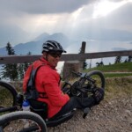 Handbike-Andi auf Rigi Scheidegg