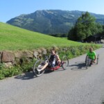 Robert und Walti ziehen davon.