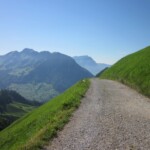Erneut eine Passage für Handbiker ohne Höhenangst.