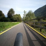 Radweg Valsugana entlang der Brenta