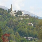 Castel Telvana über Borgo