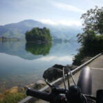 Idyllischer Start am Lauerzersee