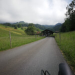 Aufstieg zur Haggenegg