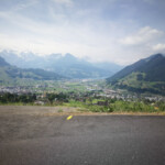 Blick zurück in den Schwyzer Talboden