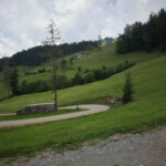 Die Rinderbrach Alm wird umfahren