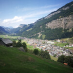 Blick zurück ins Muotathal