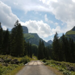 Blick hinein ins Hürital