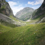 Hochalpine Gegend