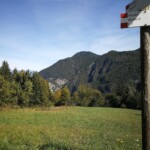 Wegweiser für Wanderer