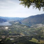 Aussicht auf Caldonazzo- und Levico See