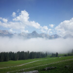 über den Wolken über den Wolken