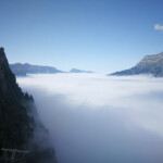 Nebelmeer ab Trübsee Station Nebelmeer ab Trübsee Station