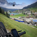 Engelberg mit den Talstationen der Titlisbahnen Engelberg mit den Talstationen der Titlisbahnen