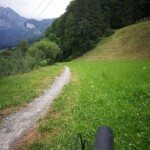 Fussweg bei Wolfenschiessen schöner Weg bei Wolfenschiessen