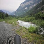 Die Steigung wird stärker, der Fluss wilder. Die Aa wird wilder