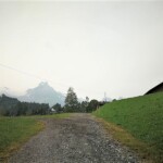 Einfahrt auf Engelberg Bald geschafft