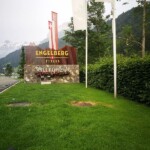 Der Skiort Engelberg heisst den Handbiker Wilkommen Wilkommen in Engelberg