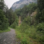Das Tal wird enger die Schlucht beginnt erste Eindrücke der Schlucht