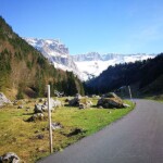 Aussicht auf Mären und Glatten Mären und Glatten