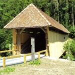 Suworowbrücke über die Muota Suworowbrücke