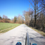 Lorzen Radweg Entlang der Lorze