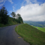 Auffahrt oberhalb Wirzweli Auffahrt oberhalb Wirzweli