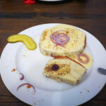 Bratkäse bei der Alp Chüneren Bratkäse