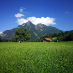 Das Stanserhorn aus Sand gesehen. Stanserhorn von Obwalden