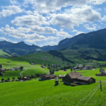 zwischen Appenzell und Weissbad zwischen Appenzell und Weissbad