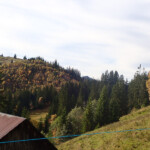 Oberwilegg, dahinter ist der Hilferenpass Oberwilegg