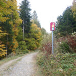 Die MTB Route 2 ist kurzfristig richtig. MTB Route