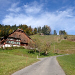 Bauernhaus an der Spierbergstrasse Bauernhaus Flühli