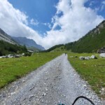 kurz vor der Alp Praveder