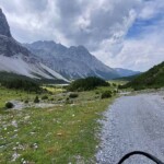 entlang der Aua Val Mora