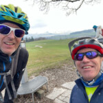 Selfie auf dem Gurten Gurten