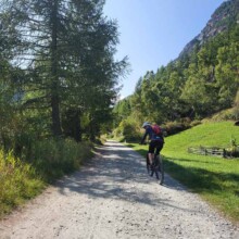 Anfahrt noch flach Anfahrt