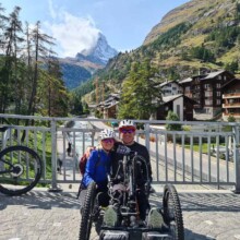 Zermatt mit Matterhorn Mit Matterhorn