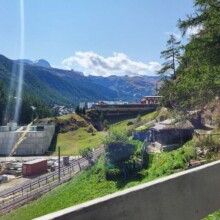 Nicht der schönste Blick auf Zermatt Nicht der schönste Blick auf Zermatt